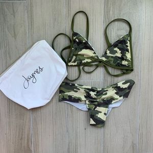 Jaymes Swimwear Camo reversible Bikini